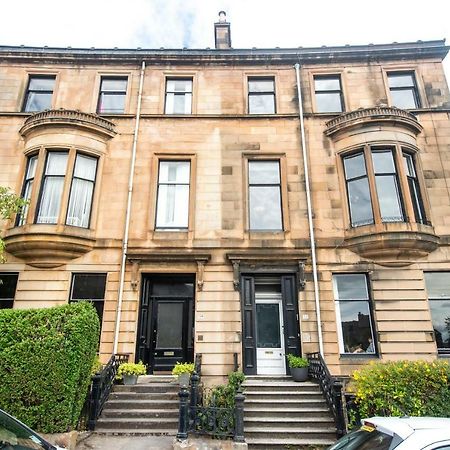 32 Victoria Crescent Road Daire Glasgow Dış mekan fotoğraf