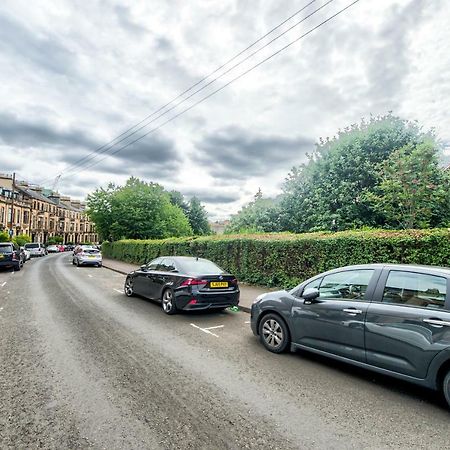32 Victoria Crescent Road Daire Glasgow Dış mekan fotoğraf