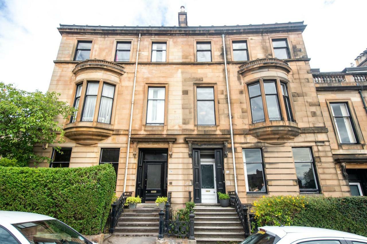 32 Victoria Crescent Road Daire Glasgow Dış mekan fotoğraf
