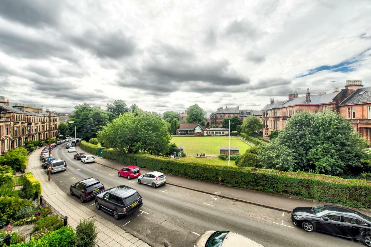 32 Victoria Crescent Road Daire Glasgow Dış mekan fotoğraf