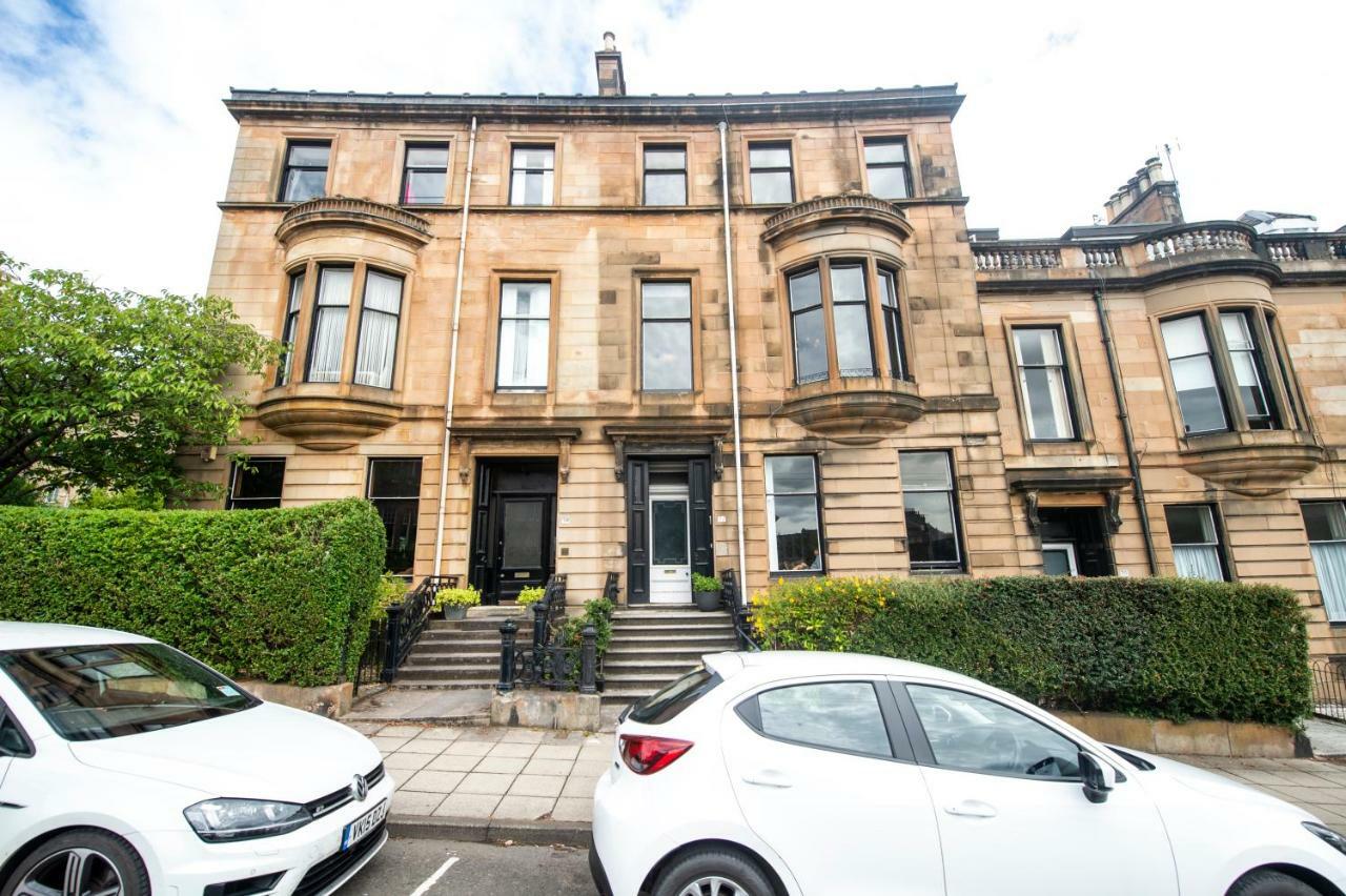 32 Victoria Crescent Road Daire Glasgow Dış mekan fotoğraf
