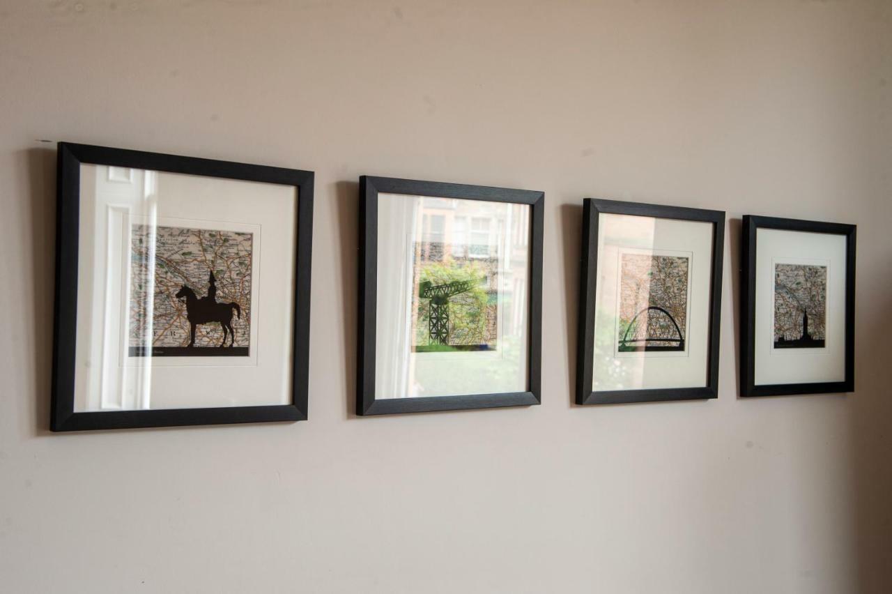32 Victoria Crescent Road Daire Glasgow Dış mekan fotoğraf