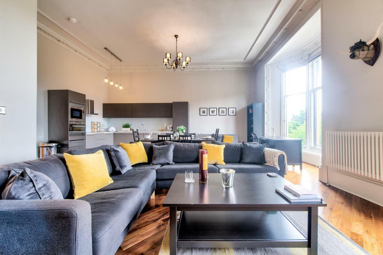 32 Victoria Crescent Road Daire Glasgow Dış mekan fotoğraf
