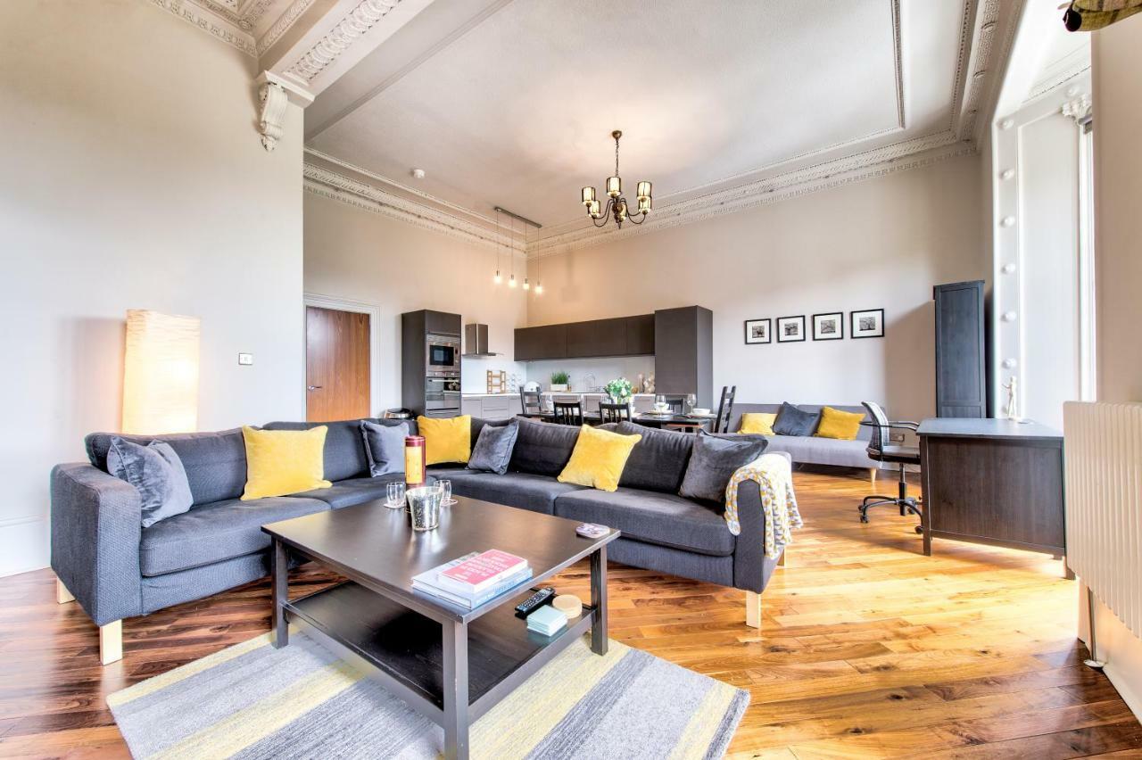 32 Victoria Crescent Road Daire Glasgow Dış mekan fotoğraf