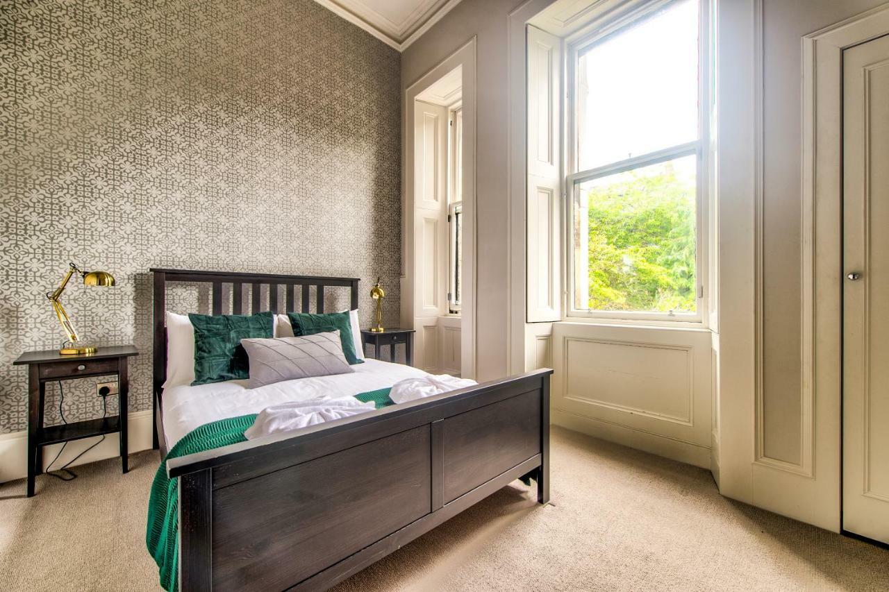 32 Victoria Crescent Road Daire Glasgow Dış mekan fotoğraf