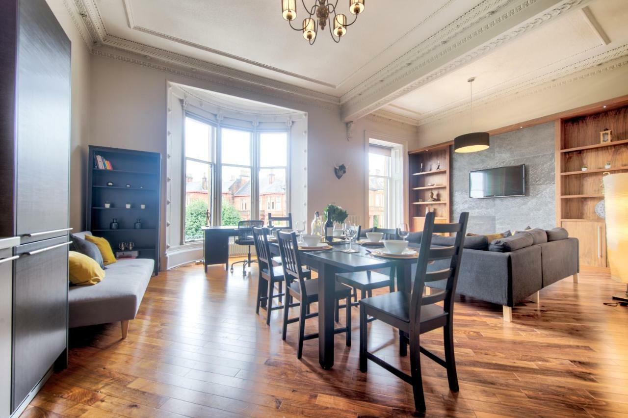 32 Victoria Crescent Road Daire Glasgow Dış mekan fotoğraf