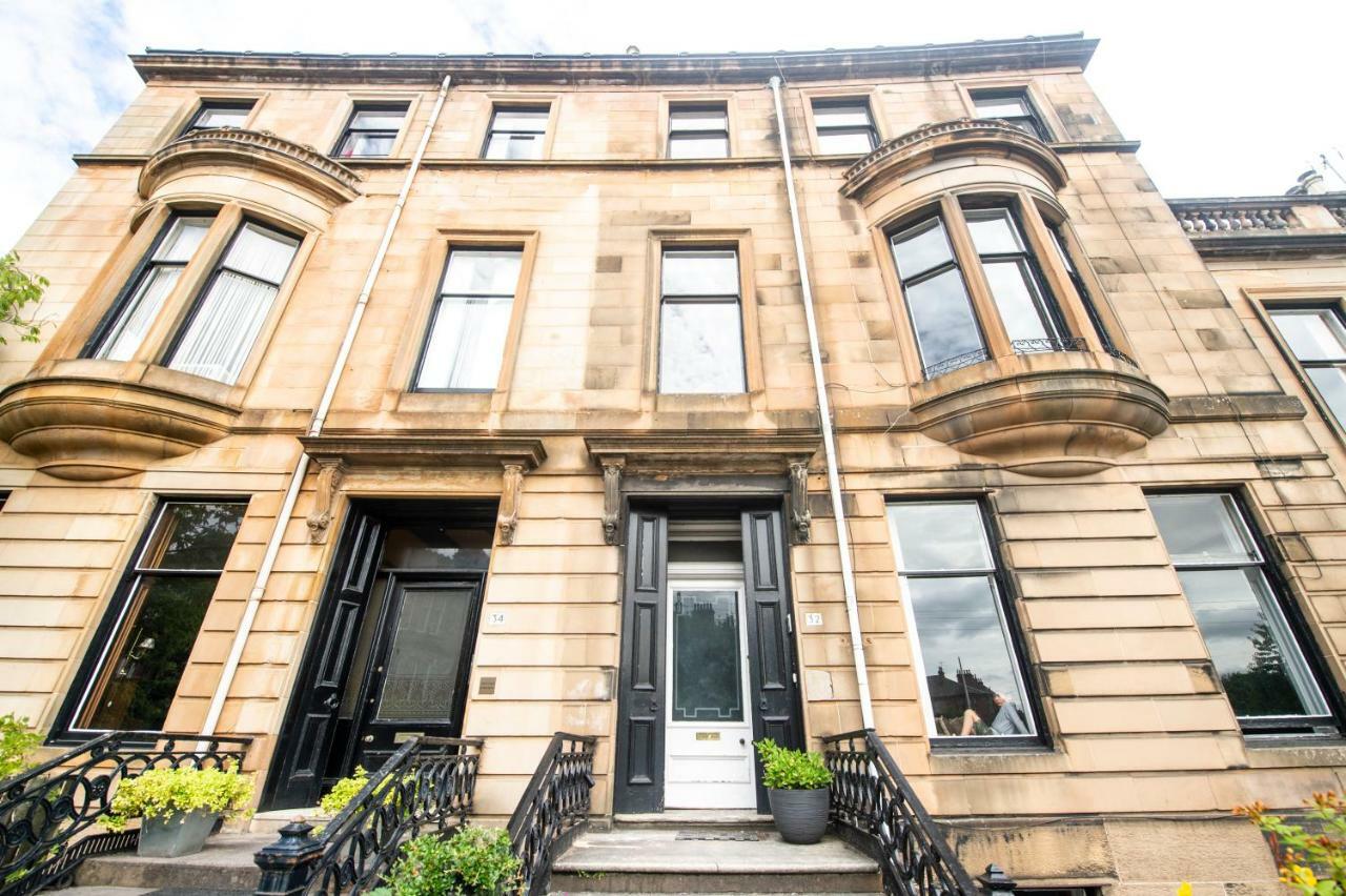 32 Victoria Crescent Road Daire Glasgow Dış mekan fotoğraf