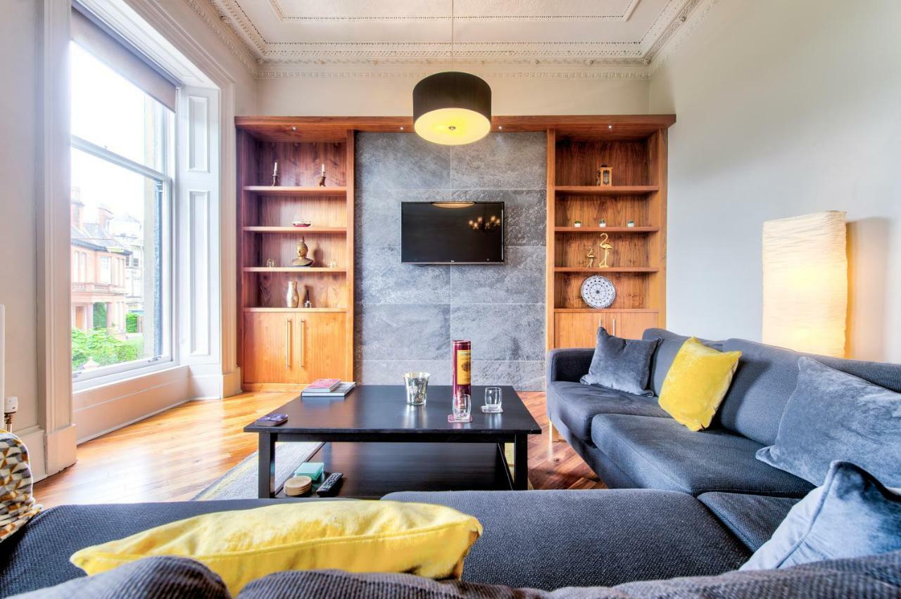 32 Victoria Crescent Road Daire Glasgow Dış mekan fotoğraf