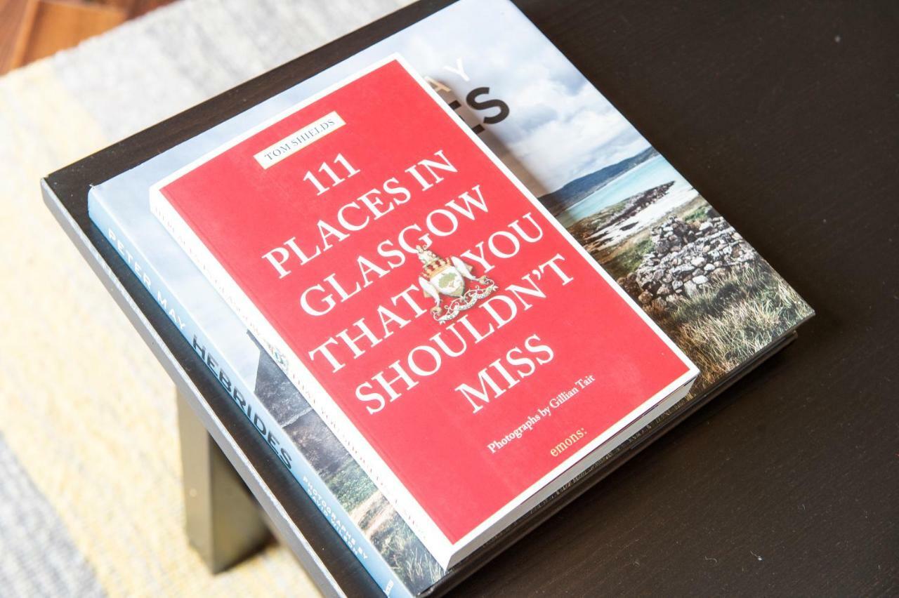 32 Victoria Crescent Road Daire Glasgow Dış mekan fotoğraf